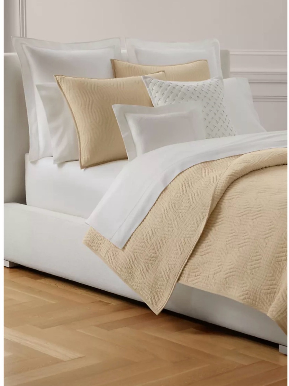 Ralph Lauren king Quilt Courtepointe